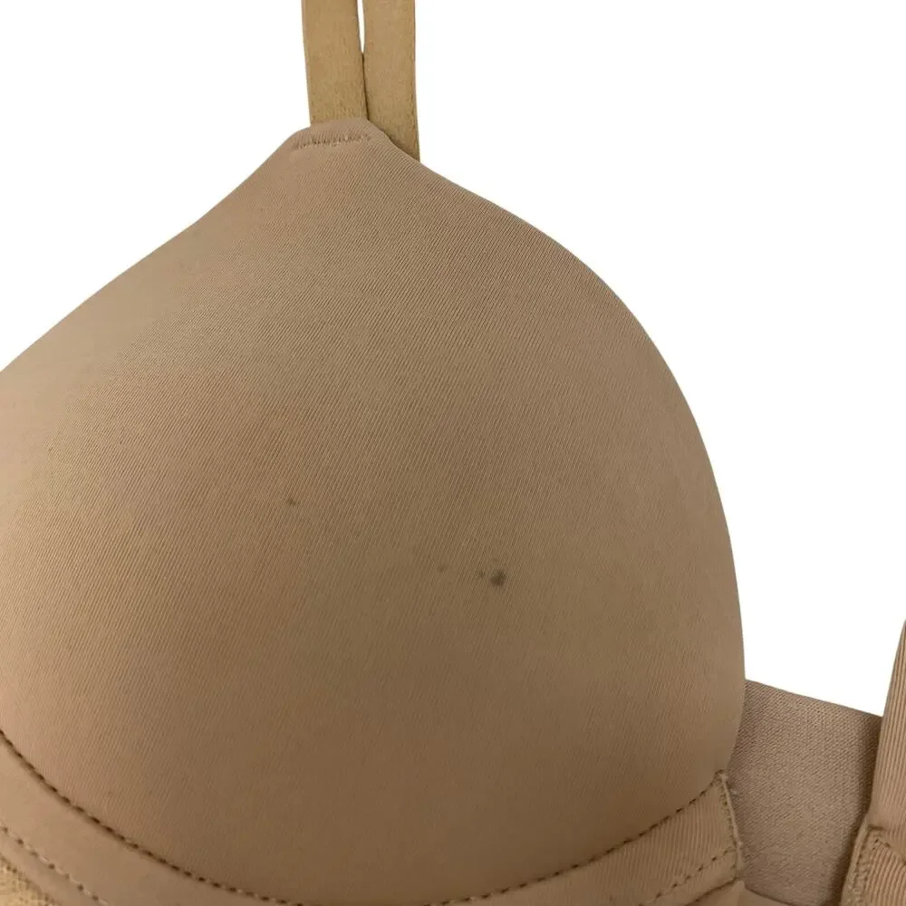 Pepper 30A Nude T-Shirt Bra Wireless Lightly Lined Everyday Beige Women's